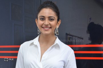 Rakul Preet At Jaya Janaki Nayaka Movie Grand Release Press Meet
